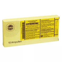 CITROKEHL Ampullen, 10X2 ml