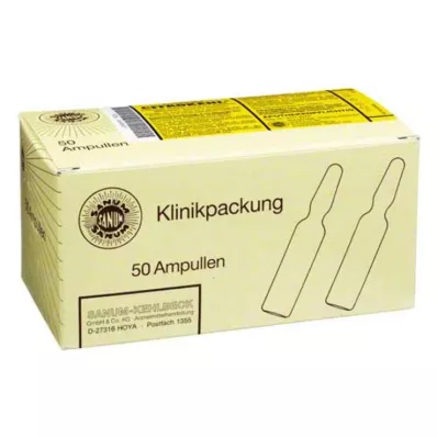 CITROKEHL Ampullen, 50X2 ml CITROKEHL Ampullen, 50X2 ml