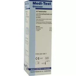 MEDI-TEST Glucoseteststrips, 50 stuks