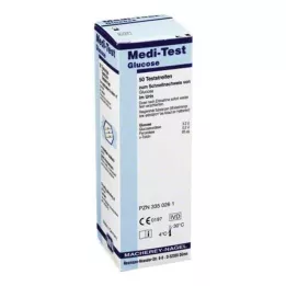 MEDI-TEST Glucoseteststrips, 50 stuks