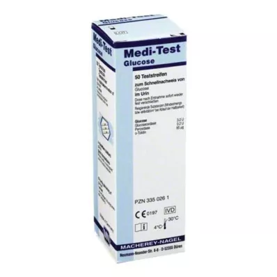 MEDI-TEST Glucoseteststrips, 50 stuks MEDI-TEST Glucoseteststrips, 50 stuks
