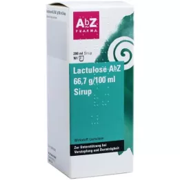 LACTULOSE AbZ 66,7 g/100 ml siroop, 200 ml