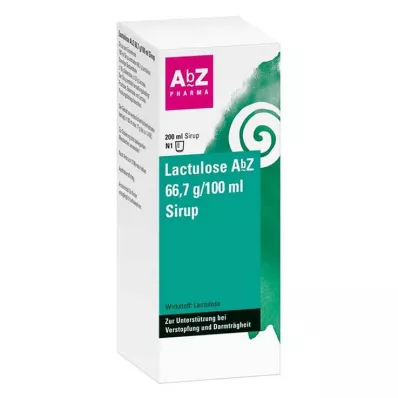 LACTULOSE AbZ 66,7 g/100 ml siroop, 200 ml LACTULOSE AbZ 66,7 g/100 ml siroop, 200 ml