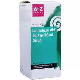 LACTULOSE AbZ 66,7 g/100 ml siroop, 500 ml