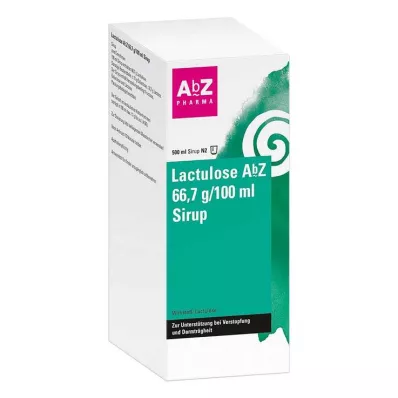 LACTULOSE AbZ 66,7 g/100 ml siroop, 500 ml LACTULOSE AbZ 66,7 g/100 ml siroop, 500 ml