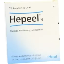 HEPEEL N Ampullen, 10 stuks