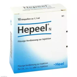 HEPEEL N Ampullen, 10 stuks