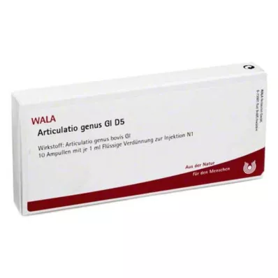 ARTICULATIO geslacht GL D 5 ampullen, 10X1 ml
