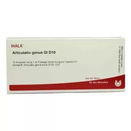 Articulatio Genus Gl D10 ampullen (10x1 ml)