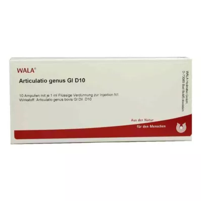 ARTICULATIO geslacht GL D 10 ampullen, 10X1 ml