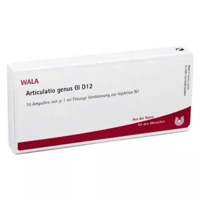 ARTICULATIO geslacht GL D 12 ampullen, 10X1 ml ARTICULATIO geslacht GL D 12 ampullen, 10X1 ml