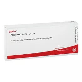 Placenta Bovis GL D 8 ampullen, 10X1 ml