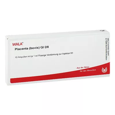 PLACENTA BOVIS GL D 8 Ampullen, 10X1 ml