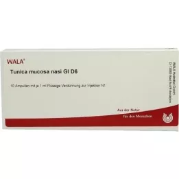 TUNICA slijmvlies nasi GL D 6 ampullen, 10X1 ml