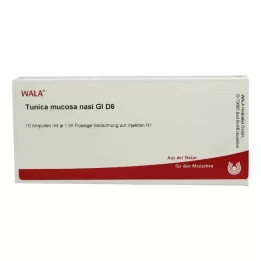 Tunica mucosa nasi Gl D6 ampullen (10x1 ml)
