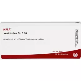 VENTRICULUS GL D 30 Ampullen, 10X1 ml