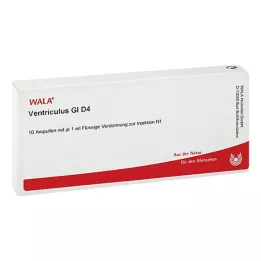 Ventriculus GL D 4 ampullen, 10X1 ml