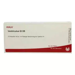 Ventriculus Gl D5 ampullen (10x1 ml)