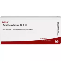 TONSILLAE palatinae GL D 30 ampullen, 10X1 ml