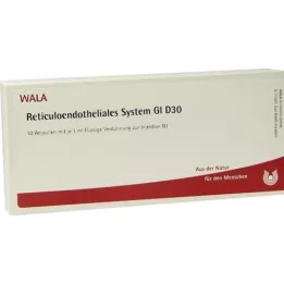 RETICULOENDOTHELIALES Systeem GL D 30 ampullen, 10X1 ml