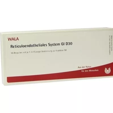 RETICULOENDOTHELIALES Systeem GL D 30 ampullen, 10X1 ml