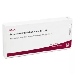 Reticuloendotheliaal sys. GL D30 ampullen, 10X1 ml