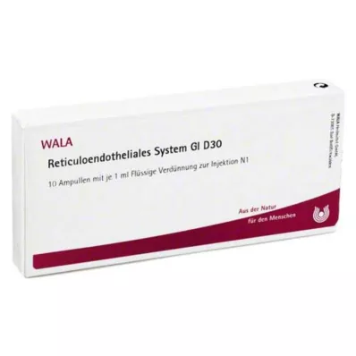 RETICULOENDOTHELIALES Systeem GL D 30 ampullen, 10X1 ml