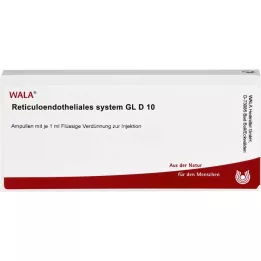 RETICULOENDOTHELIALES Systeem GL D 10 ampullen, 10X1 ml