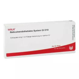 Reticuloendotheliaal Sys.Gl D10 ampullen (10x1 ml)