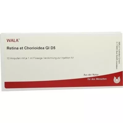 RETINA ET Chorioidea GL D 5 Ampullen, 10X1 ml