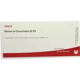 Retina et chorioidea GL D 5 ampullen, 10X1 ml