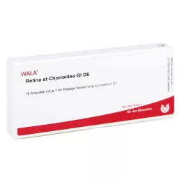 Retina Et Chorioidea Gl D6 Ampullen (10x1 ml)