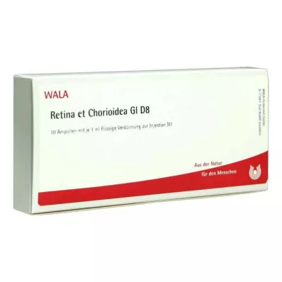 RETINA ET Chorioidea GL D 8 Ampullen, 10X1 ml
