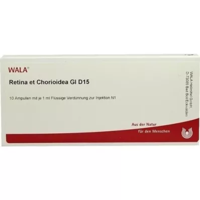RETINA ET Chorioidea GL D 15 Ampullen, 10X1 ml