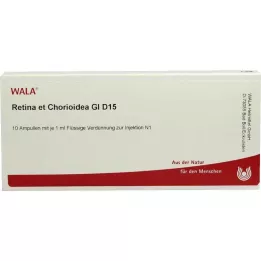 Retina et chorioidea GL D 15 ampullen, 10X1 ml