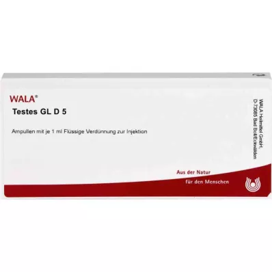 TESTES GL D 5 ampullen, 10X1 ml TESTES GL D 5 ampullen, 10X1 ml