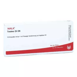 Testes Gl D6 ampullen (10x1 ml)