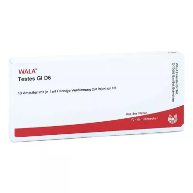 TESTES GL D 6 Ampullen, 10X1 ml TESTES GL D 6 Ampullen, 10X1 ml