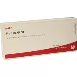 PROSTATA GL D 8 Ampullen, 10X1 ml