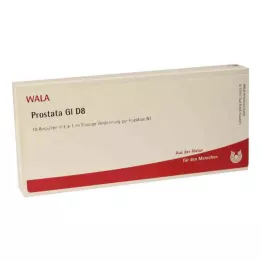Prostaat Glu D8 ampullen (10x1 ml)