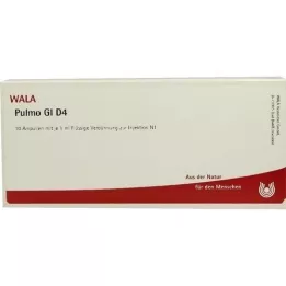 PULMO GL D 4 Ampullen, 10X1 ml