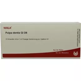 PULPA DENTIS GL D 6 Ampullen, 10X1 ml