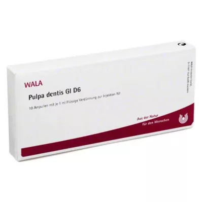 PULPA DENTIS GL D 6 Ampullen, 10X1 ml PULPA DENTIS GL D 6 Ampullen, 10X1 ml