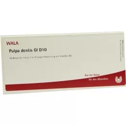 PULPA DENTIS GL D 10 ampullen, 10X1 ml