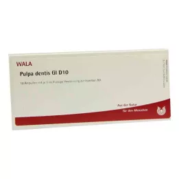 Pulpa Dentis Gl D10 ampullen (10x1 ml)