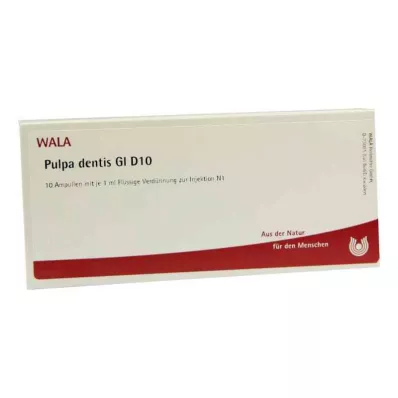 PULPA DENTIS GL D 10 ampullen, 10X1 ml PULPA DENTIS GL D 10 ampullen, 10X1 ml