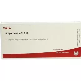 PULPA DENTIS GL D 12 Ampullen, 10X1 ml