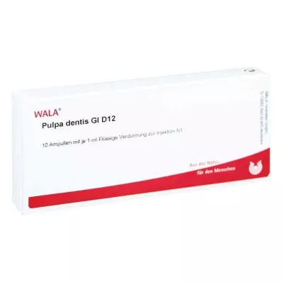 PULPA DENTIS GL D 12 Ampullen, 10X1 ml PULPA DENTIS GL D 12 Ampullen, 10X1 ml