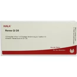 RENES GL D 5 ampullen, 10X1 ml