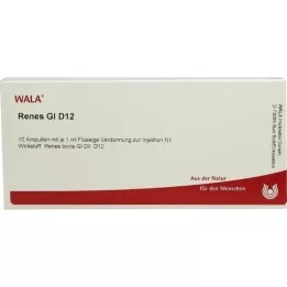 RENES GL D 12 Ampullen, 10X1 ml